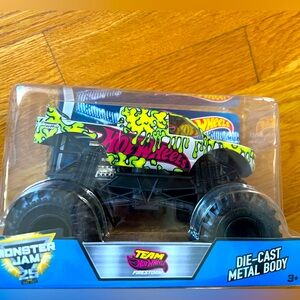 Hot Wheels Monster Jam Firestorm